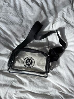 lululemon athletica Clear festival Belt Bag